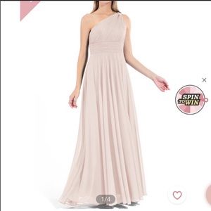 Azazie Vintage Rose Charlize Bridesmaid Dress